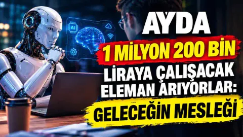 Yapay Zekâ Mühendisli inde Maaşlar Rekor Seviyeye Ulaştı: Ayda 1,2 Milyon TL Kazanç