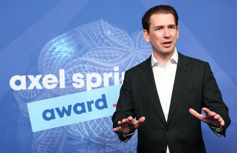 Sebastian Kurz: '40 yaşındayım, politika dönüşü için kapıyı arık tutuyorum' görseli