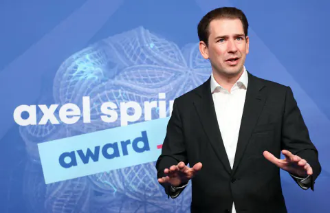 Sebastian Kurz: '40 yaşındayım, politika dönüşü için kapıyı arık tutuyorum'