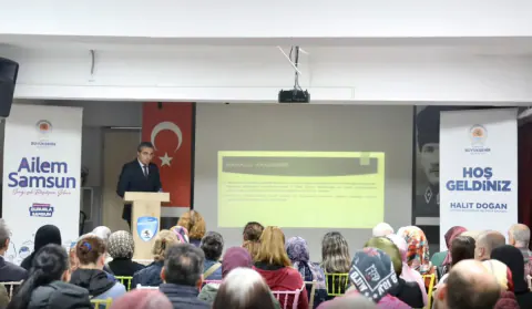 Samsun’da Mahalle Akademisi Yeni Döneme Başladı: Aile ve Kadın Güçlendirme Odaklı Programlar Öne Çıktı