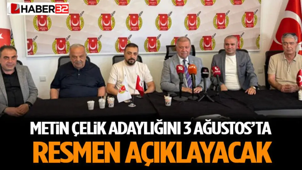 Metin Çelik Isparta Ticaret ve Sanayi Odası Başkanlığı Adaylığını Duyuruyor görseli