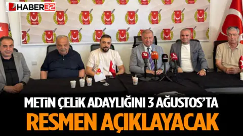 Metin Çelik Isparta Ticaret ve Sanayi Odası Başkanlığı Adaylığını Duyuruyor