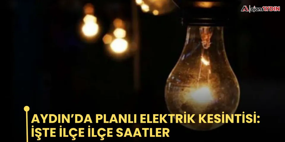Çankırı'da 13-14 Temmuz Planlı Elektrik Kesintisi: İlçe İlçe Kesinti Saatleri görseli