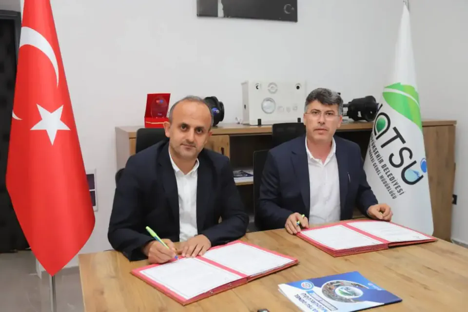 Hatay'da Öğrencilere Su Tasarrufu Bilinci: Eğitim Protokolü İmzalandı görseli
