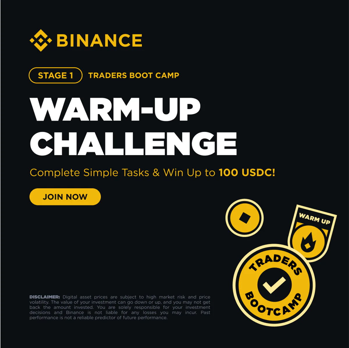 Binance, Günlük Ödül Programıyla Traderları Bir Araya Getiriyor Binance, Günlük Ödül Programıyla Traderları Bir Araya Getiriyor