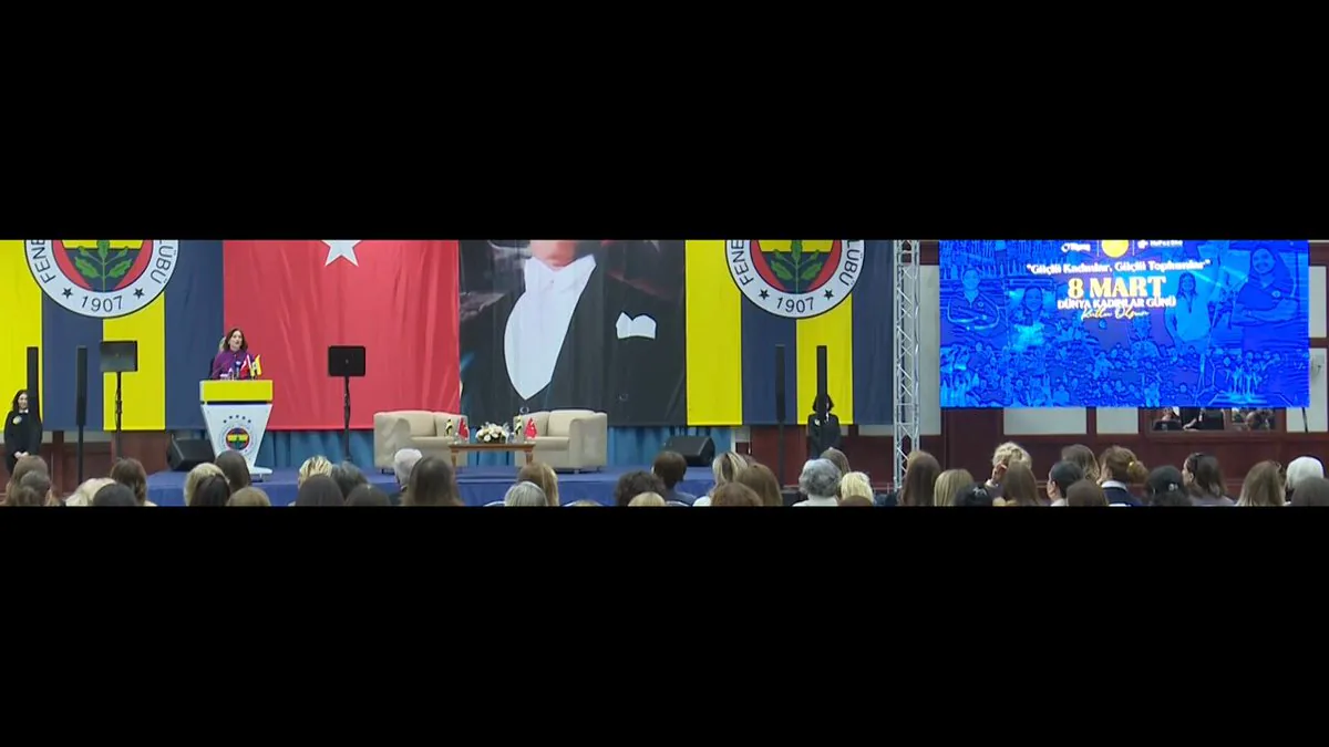Tüpraş, Dünya Kadınlar Günü'nü 'Güçlü Kadınlar, Güçlü Toplumlar' Temasıyla Kutladı Tüpraş, Dünya Kadınlar Günü'nü 'Güçlü Kadınlar, Güçlü Toplumlar' Temasıyla Kutladı