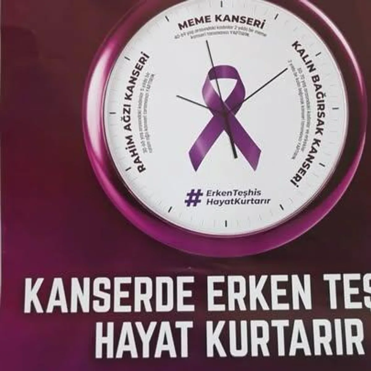 Erken Teşhis Hayat Kurtarır: Sağlık Bakanlığı'ndan Ücretsiz Kanser Tarama Kampanyası Erken Teşhis Hayat Kurtarır: Sağlık Bakanlığı'ndan Ücretsiz Kanser Tarama Kampanyası