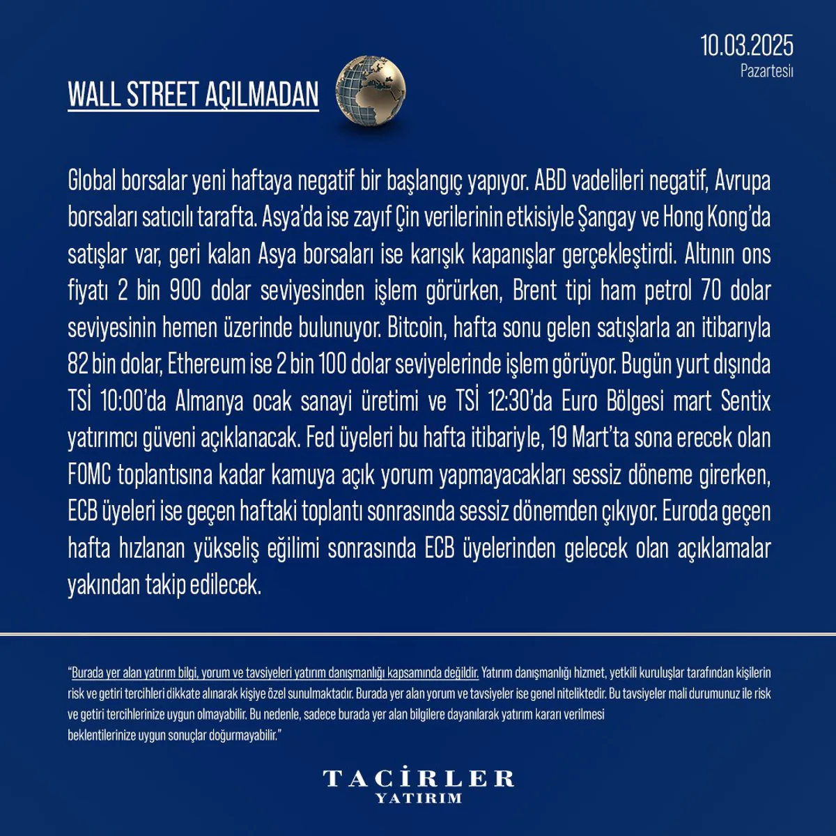 ABD'de Şirket Karlılıklarında Düşüş Beklentisi ile Kurumsal Tavsiyeler Revize Ediliyor ABD'de Şirket Karlılıklarında Düşüş Beklentisi ile Kurumsal Tavsiyeler Revize Ediliyor