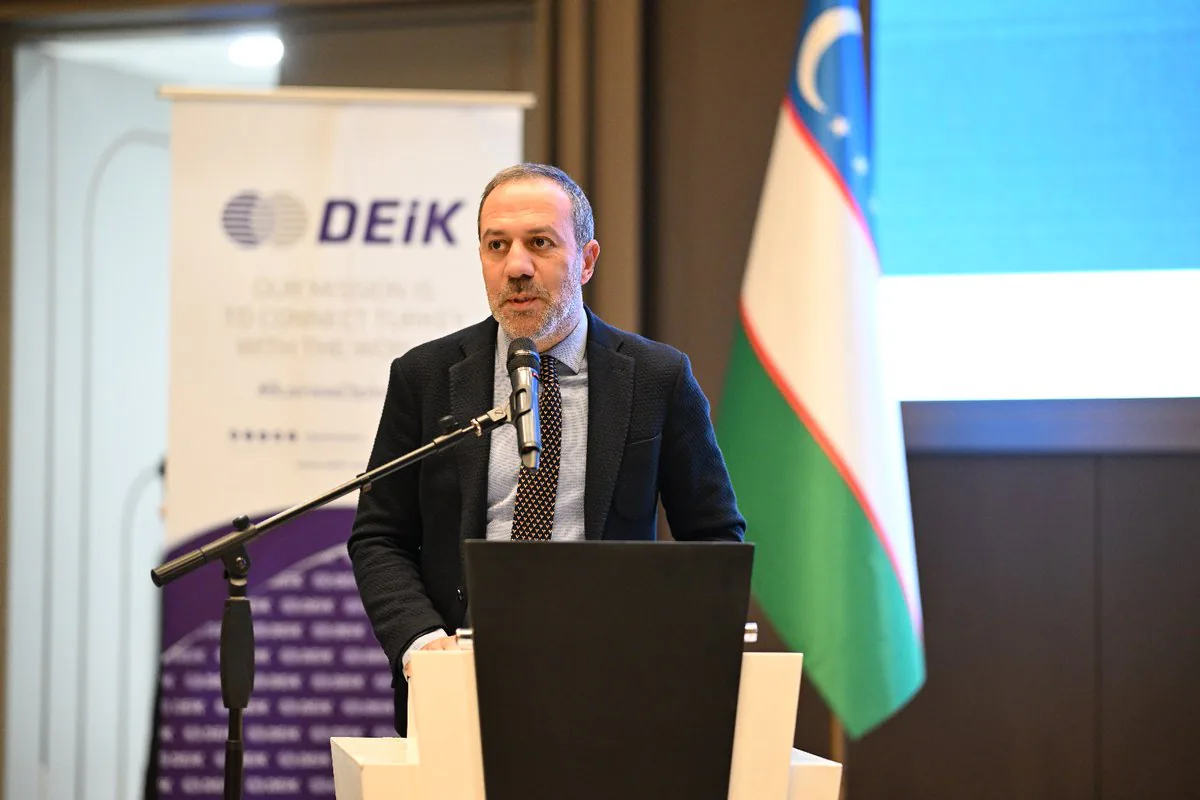 Türkiye-Özbekistan İş Konseyi'nin Geleneksel İftar Yemeği Türkiye-Özbekistan İş Konseyi'nin Geleneksel İftar Yemeği