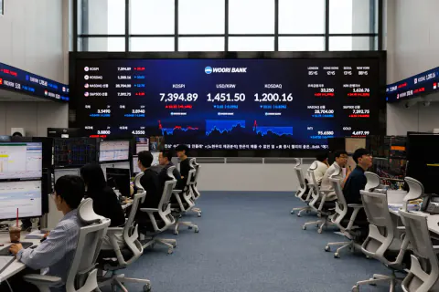 Güney Kore Borsasında 'Korkutucu' Düşüş: Goldman Sachs'tan Toparlanma Sinyali