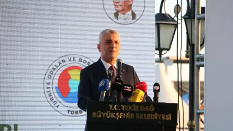 Bakan Bolat: "Türkiye büyük üretim ülkesine döndü" – Tekirdağ'a 150 milyon TL esnaf desteği
