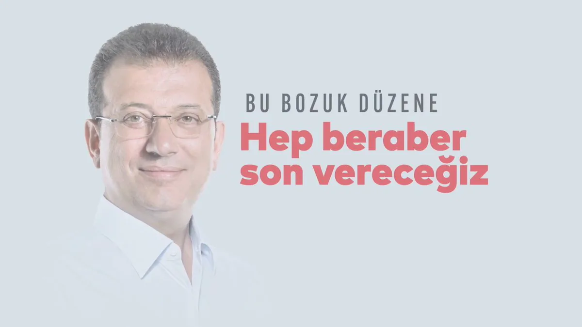 CHP'li İmamoğlu, 23 Mart Ön Seçimi ve Değişim Umudunu Paylaştı CHP'li İmamoğlu, 23 Mart Ön Seçimi ve Değişim Umudunu Paylaştı