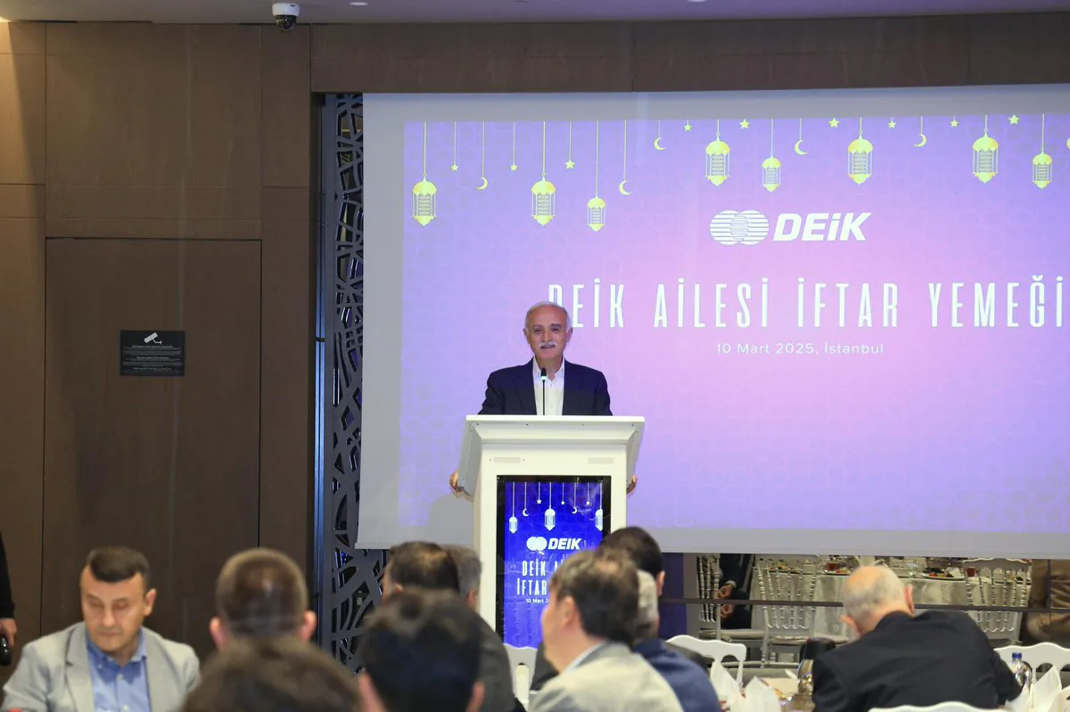 DEİK, Ramazan İftarı ile Paylaşma ve Dayanışmayı Kutladı DEİK, Ramazan İftarı ile Paylaşma ve Dayanışmayı Kutladı