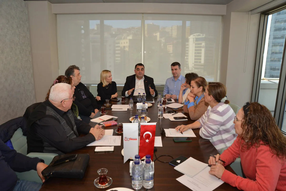 TÜRSAB, Gastronomi Turizmini Geliştirmek İçin Toplandı TÜRSAB, Gastronomi Turizmini Geliştirmek İçin Toplandı
