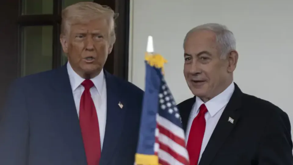 Yair Lapid'den Trump'a Sert Tepki: 'Bu Bir Görüşme Değil, Azarlamaydı' görseli