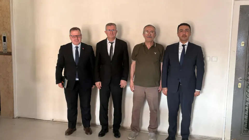 İletişim Başkanlığı ve Basın İlan Kurumu Heyeti Karaman Basınıyla Buluştu görseli