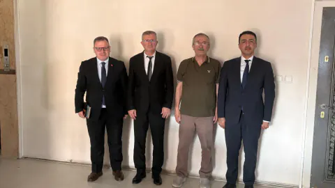 İletişim Başkanlığı ve Basın İlan Kurumu Heyeti Karaman Basınıyla Buluştu