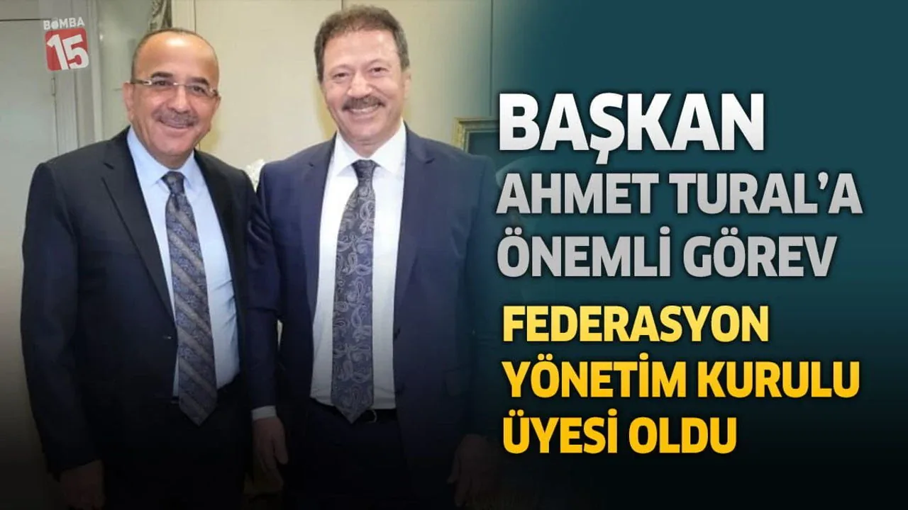 Isparta'dan TŞOF Yönetimine Güçlü Temsiliyet: Ahmet Tural Seçildi Isparta'dan TŞOF Yönetimine Güçlü Temsiliyet: Ahmet Tural Seçildi