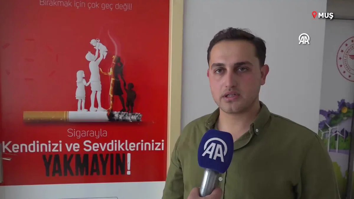 Sağlık Bakanı'ndan Sigara Bırakma Başarısı: Muhammed Bey'in Hikayesi Sağlık Bakanı'ndan Sigara Bırakma Başarısı: Muhammed Bey'in Hikayesi
