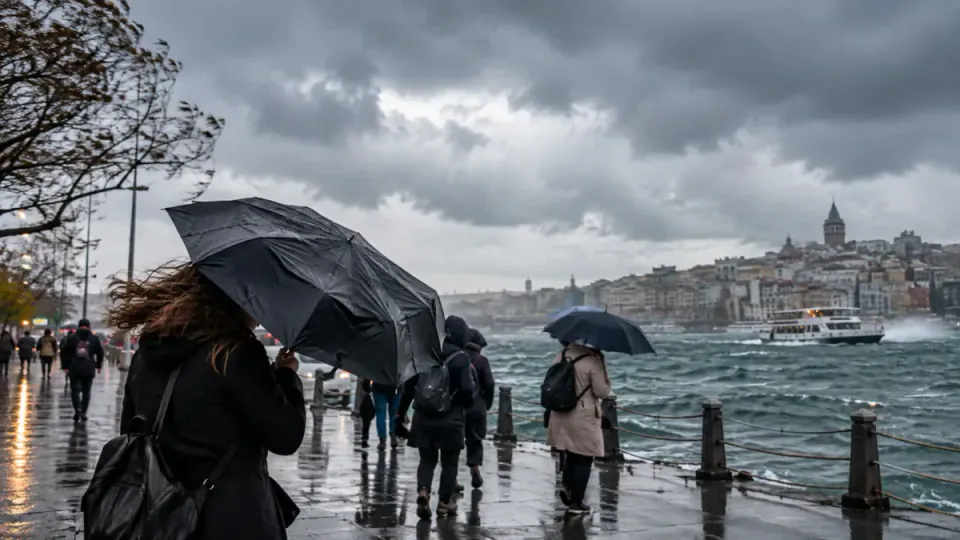 MGM'den 2 Ekim Uyarısı: Marmara, Karadeniz ve Doğu Anadolu'ya Şiddetli Sağanak ve Gök Gürültülü Yağmur görseli