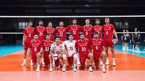 Türkiye - Almanya Voleybol Maçı Saat Kaçta, Hangi Kanalda? Cluj-Napoca Hazırlık Turnuvası Detayları