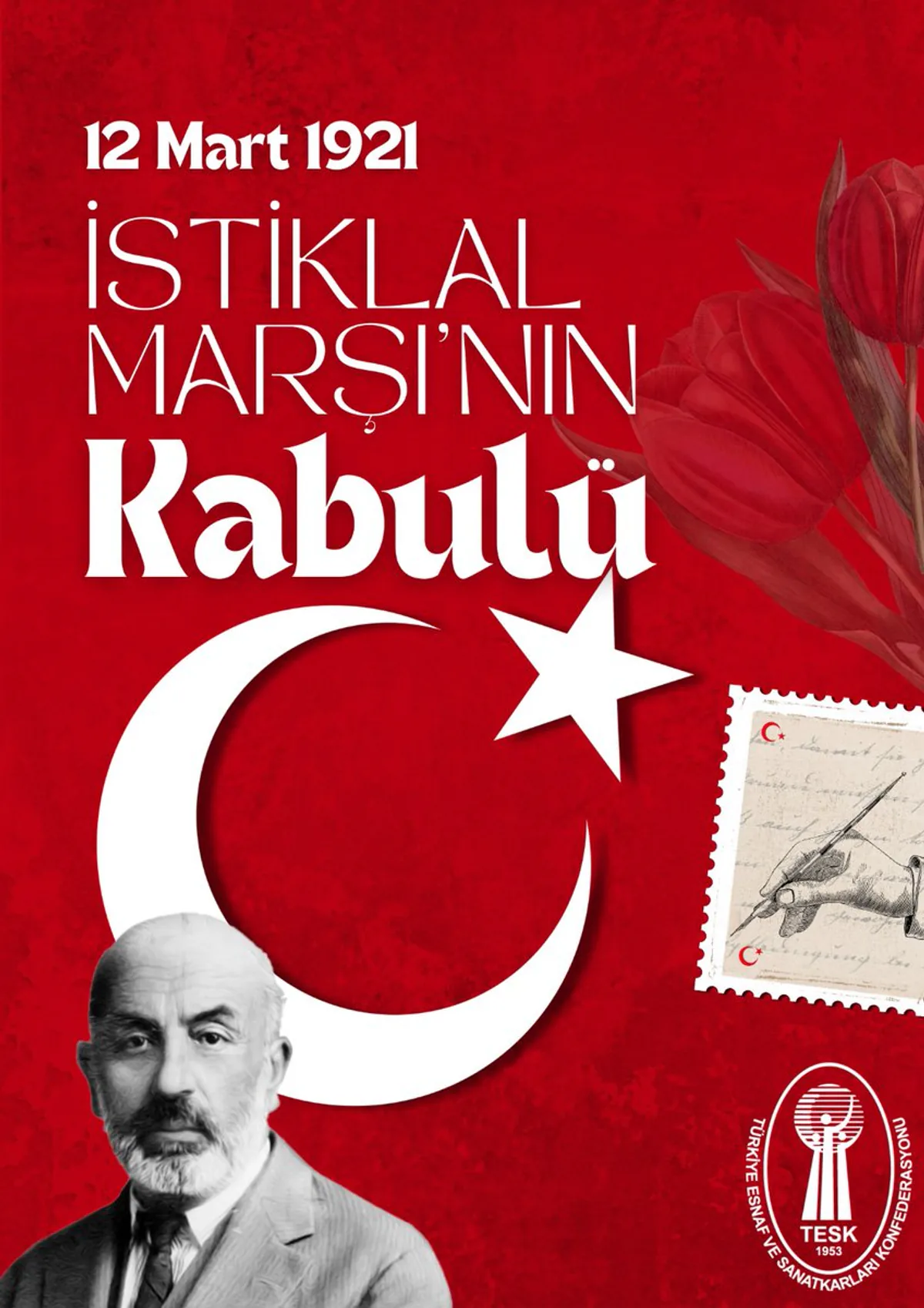 104 Yıl Önce Yazılan İstiklal Marşı, Türk Milletinin Ruhunda Yaşıyor 104 Yıl Önce Yazılan İstiklal Marşı, Türk Milletinin Ruhunda Yaşıyor
