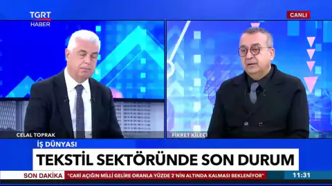 GAİB Koordinatör Başkanı Fikret Kileci ve Celal Toprak'tan Tekstil Sektörünün Geleceği Üzerine Değerlendirmeler