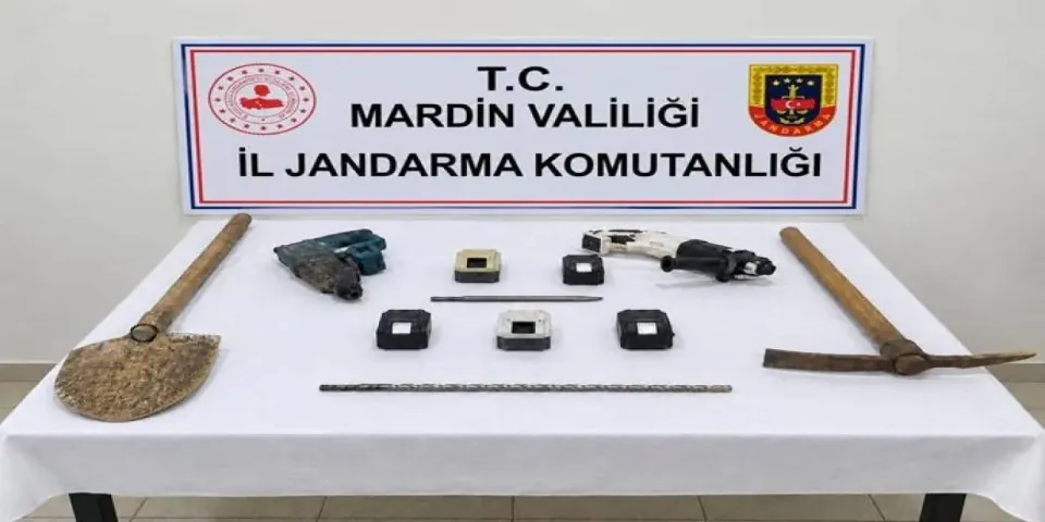 Mardin’de tarihi eser kaçakçılığı operasyonunda 4 şahıs tutuklandı görseli
