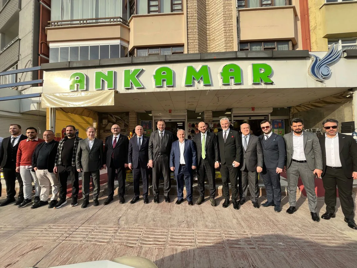 MÜSİAD Ordu Şubesi'nin Geleneksel İftar Programı: Kurucu Başkan Süleyman Dinçsoy'a Ziyaret MÜSİAD Ordu Şubesi'nin Geleneksel İftar Programı: Kurucu Başkan Süleyman Dinçsoy'a Ziyaret