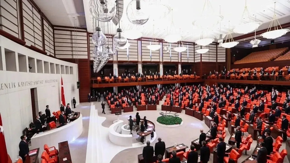 Türkiye'de Siber Güvenlik Kanunu Teklifi Kabul Edildi Türkiye'de Siber Güvenlik Kanunu Teklifi Kabul Edildi