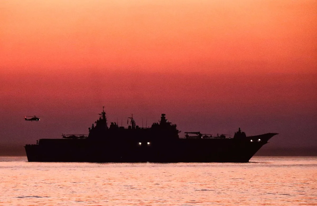Çin'den TCG Anadolu'ya Yönelik Açıklama Çin'den TCG Anadolu'ya Yönelik Açıklama