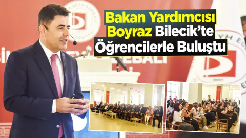 Bakan Yardımcısı Osman Boyraz'dan Bilecik'e Lojistik ve Ulaşım Müjdesi