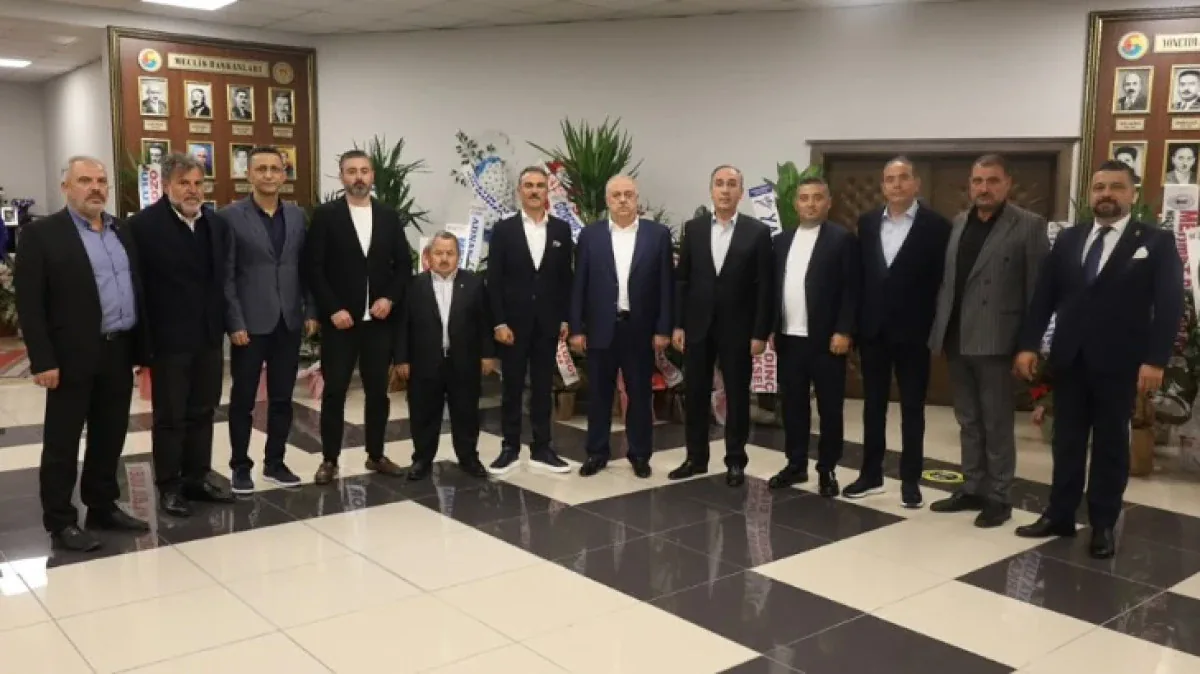 NTSO Yeni Dönem Yönetim Kurulu İlk Toplantısını Yaptı: Görev Dağılımı Açıklandı NTSO Yeni Dönem Yönetim Kurulu İlk Toplantısını Yaptı: Görev Dağılımı Açıklandı