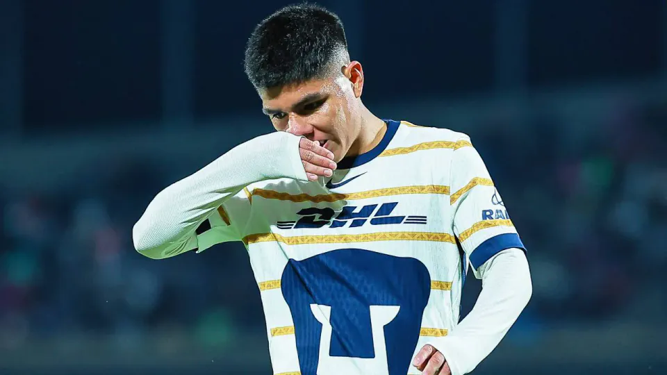 Pumas'ta Sürpriz Ayrılık: Piero Quispe Sözleşmesini Feshetti görseli