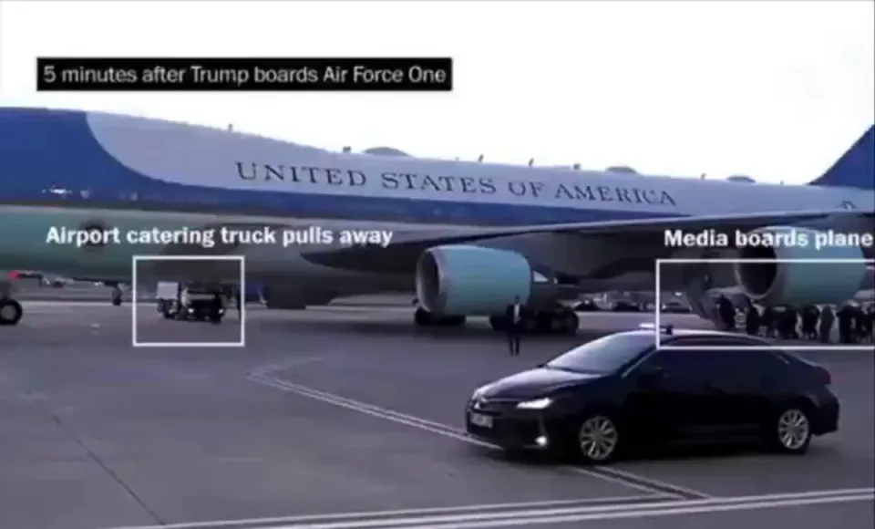 Trump'ın Ankara Ziyaretinde Olağanüstü Güvenlik Önlemi: Gizli Operasyon görseli