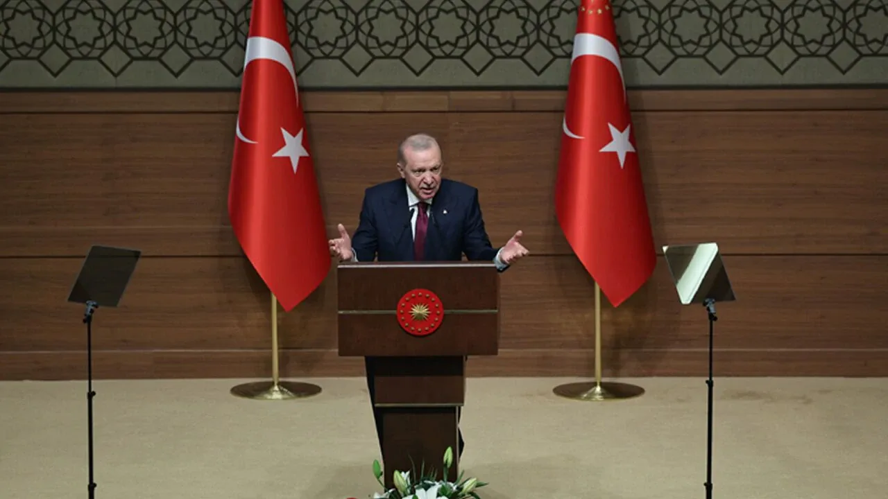 Cumhurbaşkanı Erdoğan'dan 'Terörsüz Türkiye' ve Stratejik Vizyon Mesajı Cumhurbaşkanı Erdoğan'dan 'Terörsüz Türkiye' ve Stratejik Vizyon Mesajı