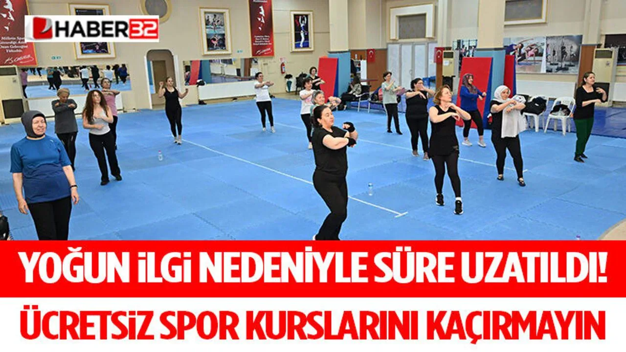 Isparta Belediyesi Ücretsiz Yaz Spor Kursları Başvuru Süresi Uzatıldı Isparta Belediyesi Ücretsiz Yaz Spor Kursları Başvuru Süresi Uzatıldı