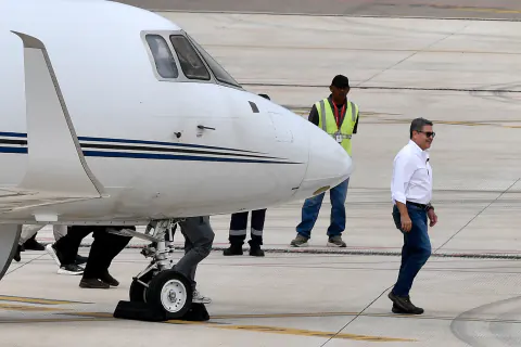 Honduras Eski Devlet Başkanı Juan Orlando Hernández Vatanına Döndü