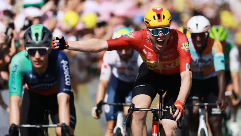 Tour de France'da Tarihi Rekor: Søren Wærenskjold En Hızlı Etapa İmza Attı