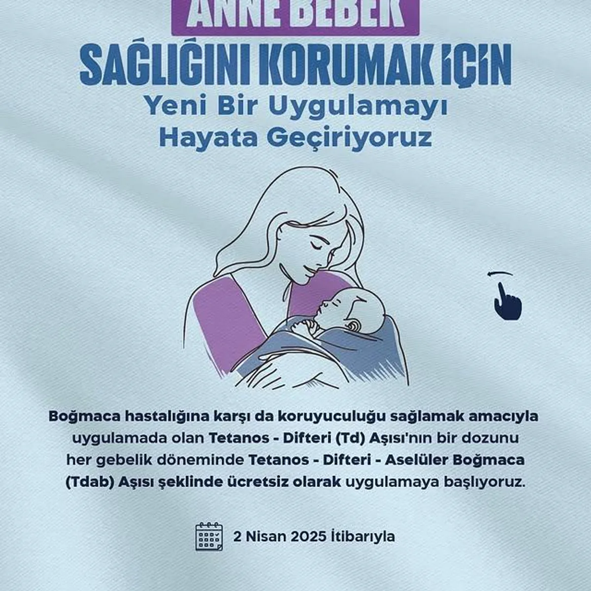 Sağlık Bakanlığı'ndan Hamilelere Ücretsiz Aşı Uygulaması Sağlık Bakanlığı'ndan Hamilelere Ücretsiz Aşı Uygulaması