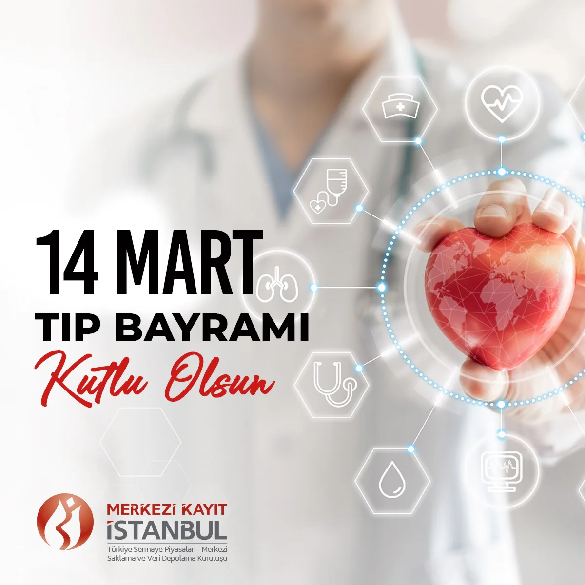 Sağlık Çalışanlarının 14 Mart Tıp Bayramı Kutlandı Sağlık Çalışanlarının 14 Mart Tıp Bayramı Kutlandı