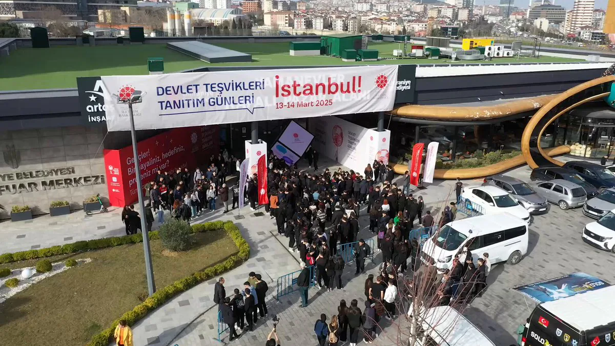 İstanbul'da Devlet Teşvikleri Tanıtım Günleri Başladı İstanbul'da Devlet Teşvikleri Tanıtım Günleri Başladı