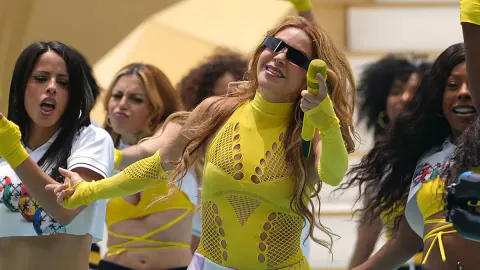 Shakira'nın Dünya Kupası Performansı ve Final Hazırlıkları