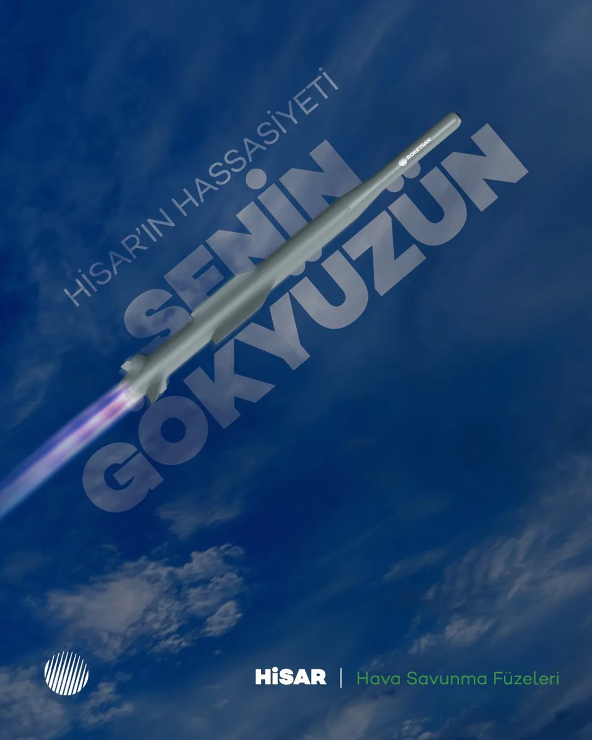 Roketsan, Hisar Hava Savunma Sisteminin Yeni Neslini Tanıttı Roketsan, Hisar Hava Savunma Sisteminin Yeni Neslini Tanıttı
