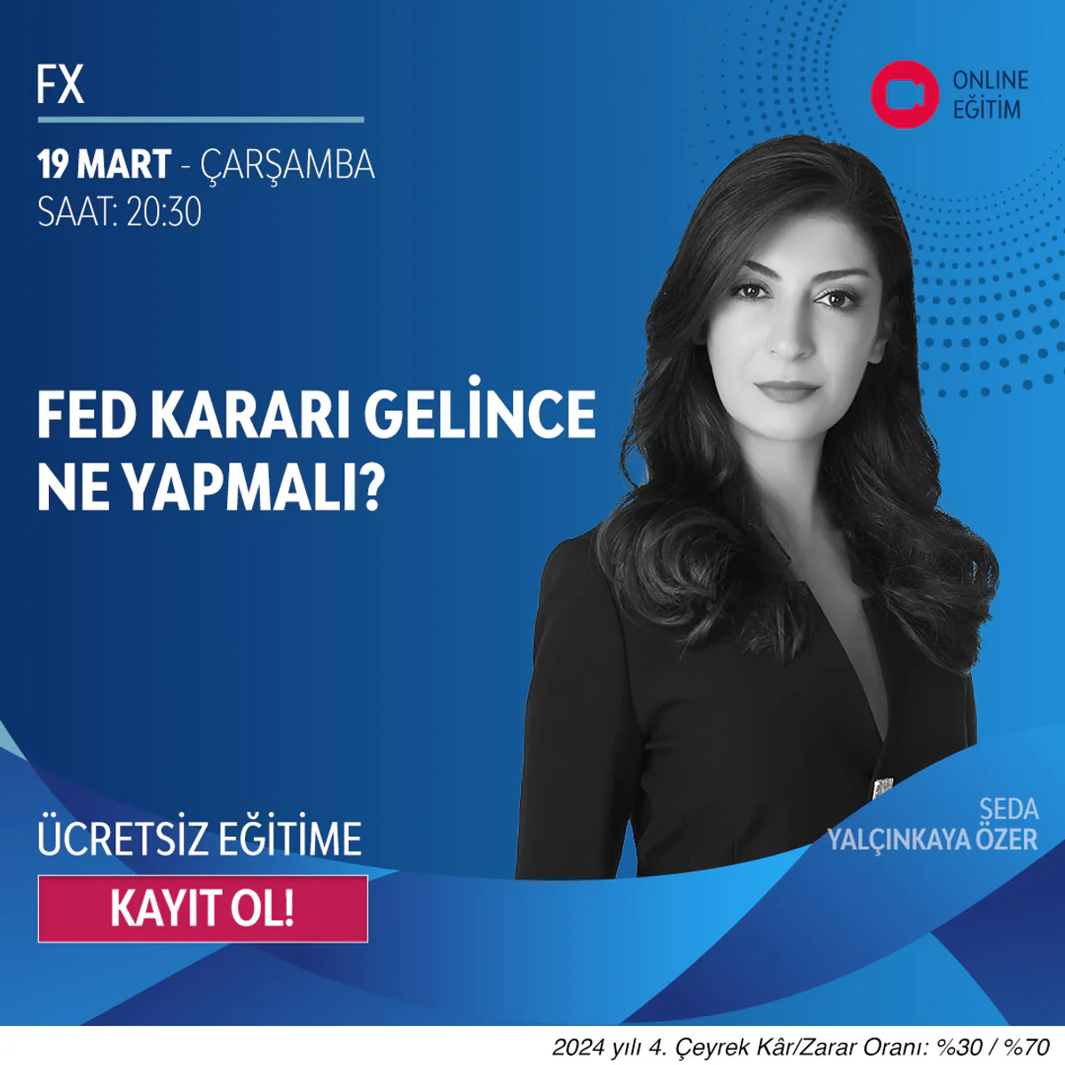 Integral Yatırım'dan Fed Kararı Hakkında Online Eğitim Integral Yatırım'dan Fed Kararı Hakkında Online Eğitim