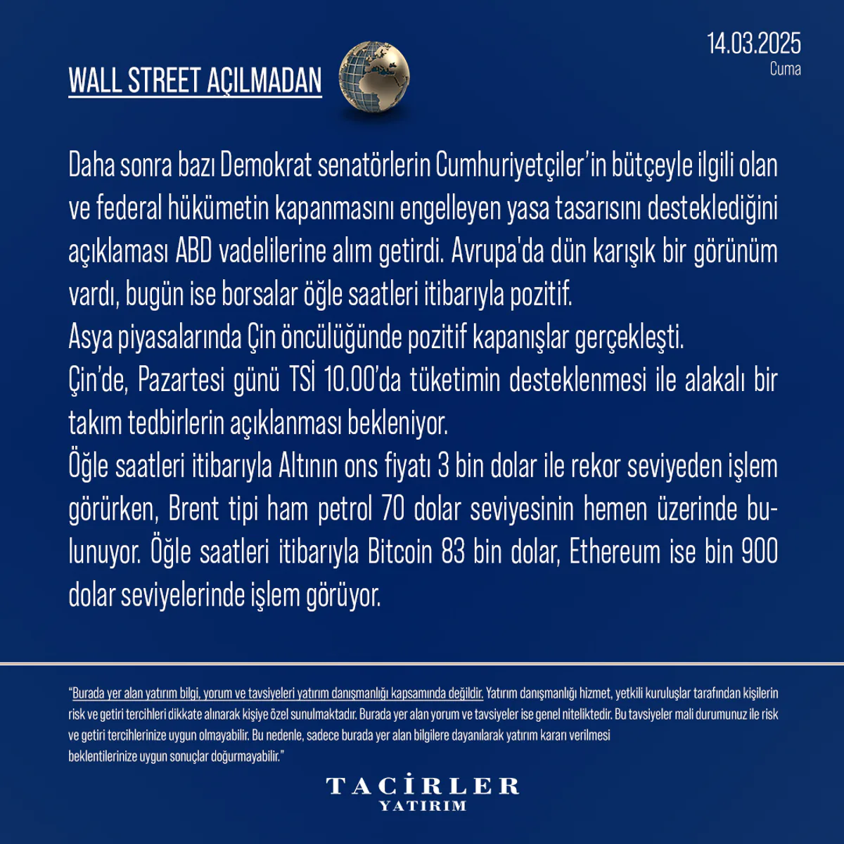 ABD Ekonomik Verileri ve Başkan Trump'ın Açıklamaları Borsalarda Satışa Neden Oldu ABD Ekonomik Verileri ve Başkan Trump'ın Açıklamaları Borsalarda Satışa Neden Oldu