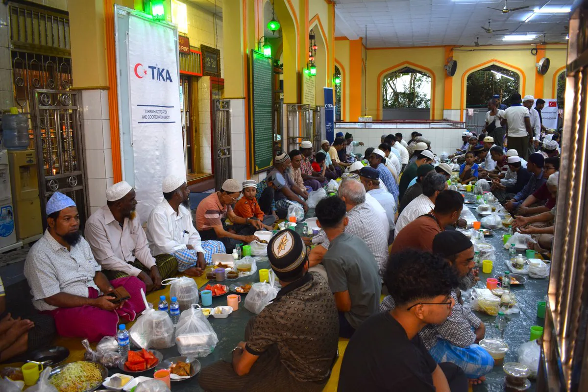 TİKA, Ramazan Ayında Dünya Genişinde İhtiyaç Sahibi Ailelere Yardım Elini Uzattı TİKA, Ramazan Ayında Dünya Genişinde İhtiyaç Sahibi Ailelere Yardım Elini Uzattı