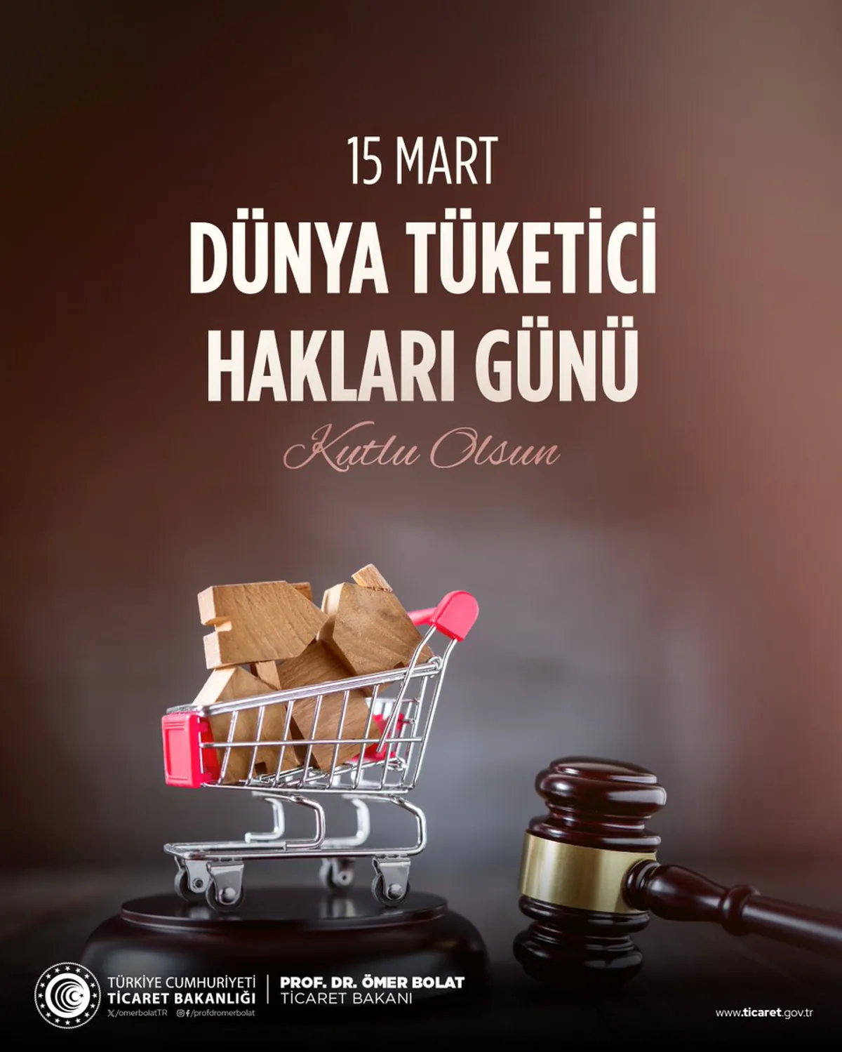Ticaret Bakanı Bolat, Tüketici Hakları Günü'nde Bilgilendirme Yaptı Ticaret Bakanı Bolat, Tüketici Hakları Günü'nde Bilgilendirme Yaptı