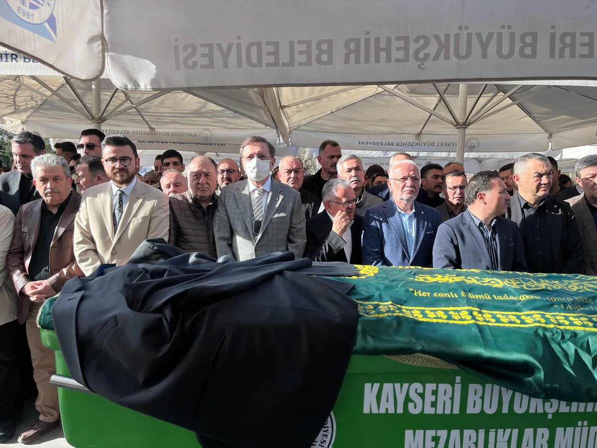 Kayseri Sanayi Odası Eski Başkanı Erdoğan Büyüksimitci Vefat Etti Kayseri Sanayi Odası Eski Başkanı Erdoğan Büyüksimitci Vefat Etti