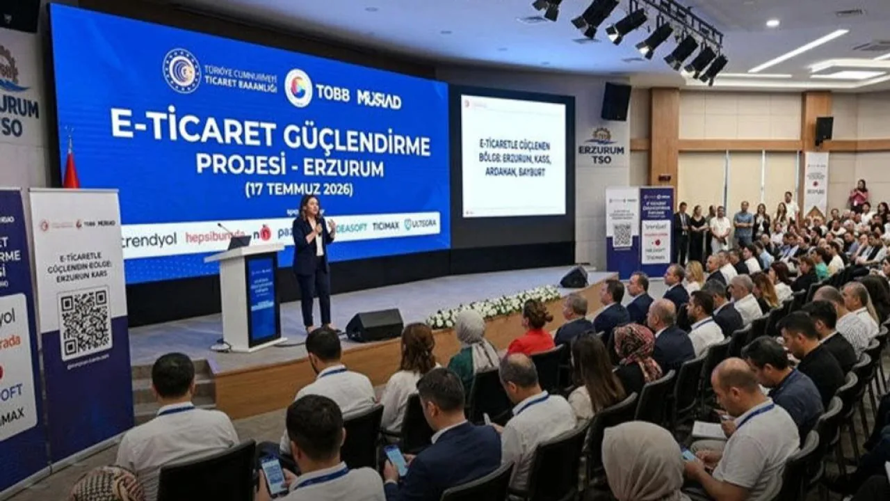 Erzurum'da E-Ticaret Eğitimi: 150 Bin TL Ödül ve Ücretsiz Ulaşım Detayları Erzurum'da E-Ticaret Eğitimi: 150 Bin TL Ödül ve Ücretsiz Ulaşım Detayları